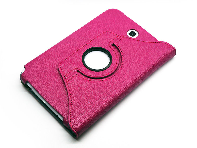 Redberry Redberry Rotating Fodral till Samsung Galaxy Note 8.0 N5100 (Magenta)