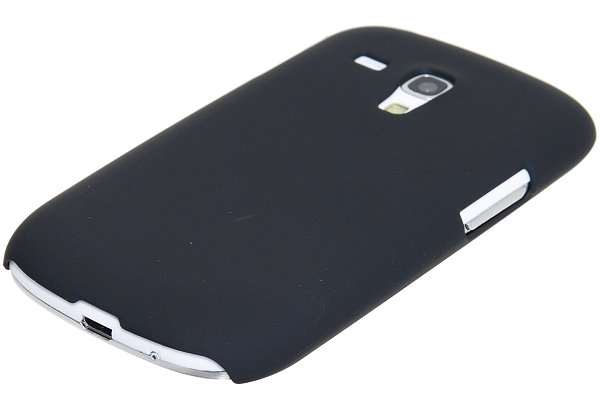 OEM Baksidesskal till Samsung Galaxy S3 mini i8190 (Black)