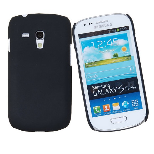 OEM Baksidesskal till Samsung Galaxy S3 mini i8190 (Black)