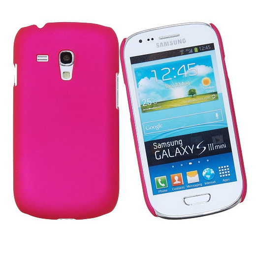 OEM Baksidesskal till Samsung Galaxy S3 mini i8190 (Magenta)