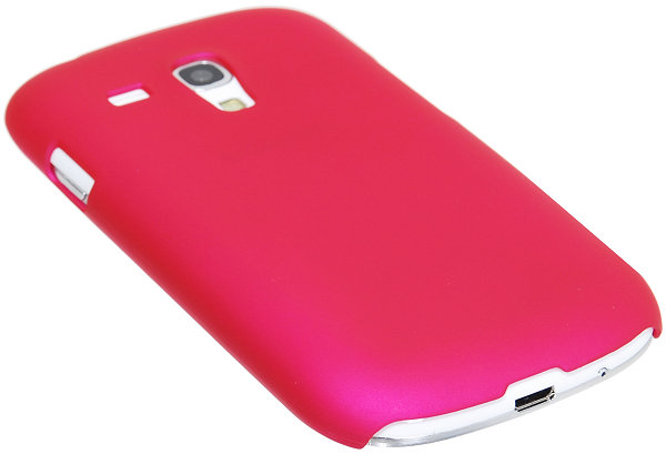 OEM Baksidesskal till Samsung Galaxy S3 mini i8190 (Magenta)