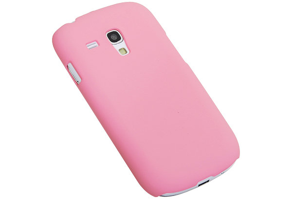 OEM Baksidesskal till Samsung Galaxy S3 mini i8190 (Rosa)