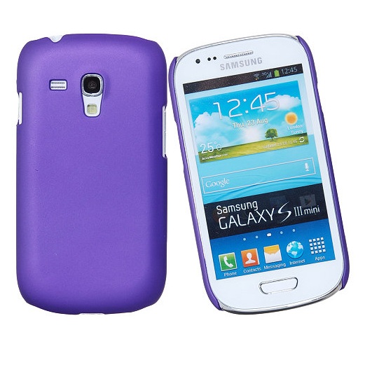 OEM Baksidesskal till Samsung Galaxy S3 mini i8190 (Lila)