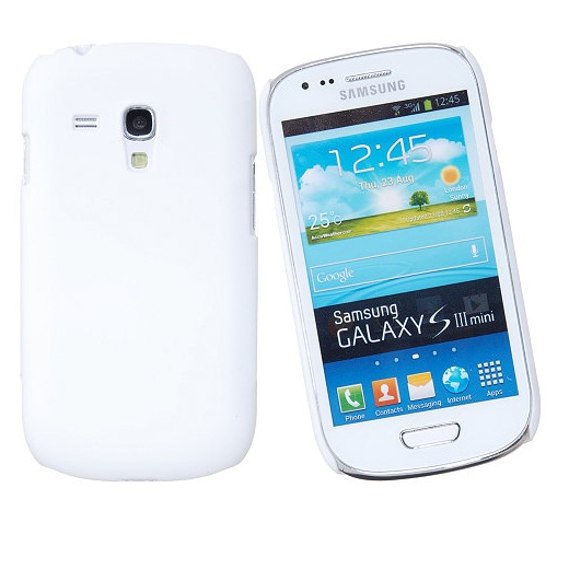 OEM Baksidesskal till Samsung Galaxy S3 mini i8190 (Vit)