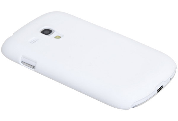 OEM Baksidesskal till Samsung Galaxy S3 mini i8190 (Vit)