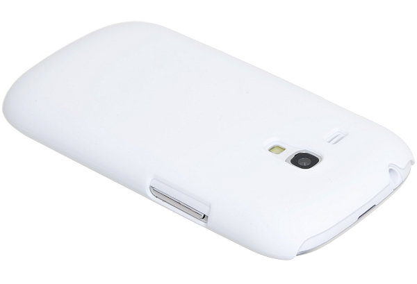 OEM Baksidesskal till Samsung Galaxy S3 mini i8190 (Vit)