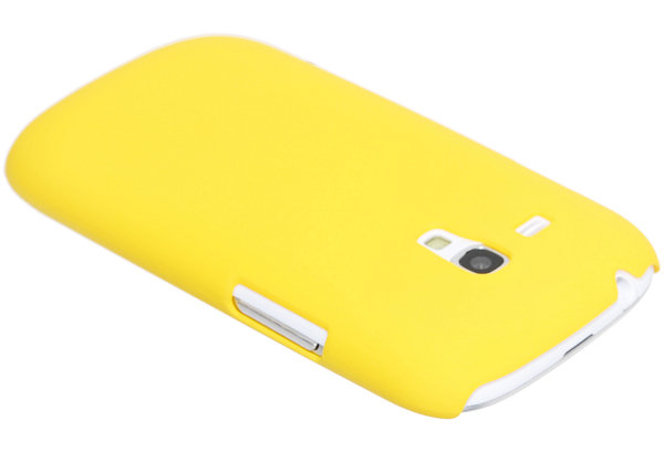 OEM Baksidesskal till Samsung Galaxy S3 mini i8190 (Gul)