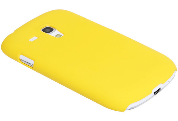 OEM Baksidesskal till Samsung Galaxy S3 mini i8190 (Gul)