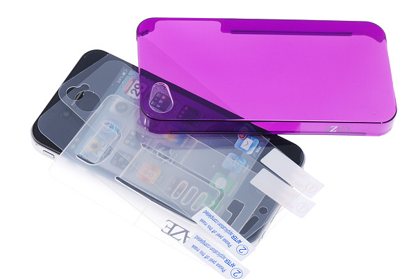 OEM Ultra tunt skal till iPhone 4 Rosa