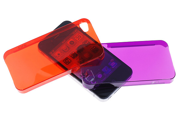 OEM Ultra tunt skal till iPhone 4 Rosa