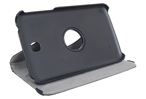 OEM Rotating Armour Fodral till Samsung Galaxy Tab 3 7.0 P3200 - (Svart)