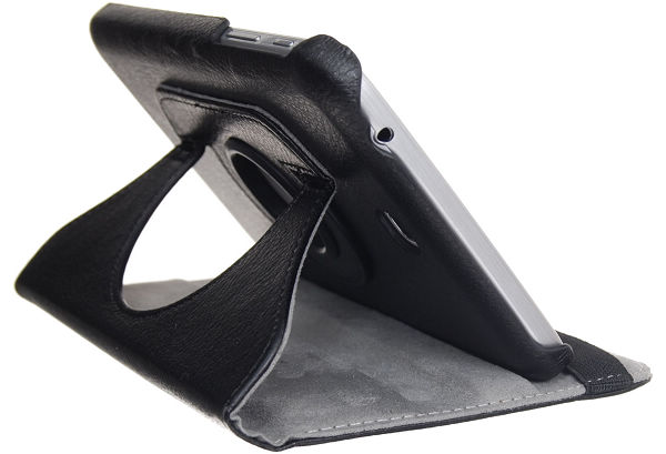 OEM Rotating Armour Fodral till Samsung Galaxy Tab 3 7.0 P3200 - (Svart)