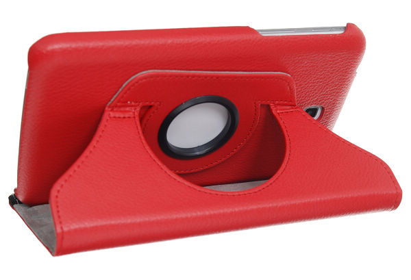 OEM Rotating Armour Fodral till Samsung Galaxy Tab 3 7.0 P3200 - (Röd)