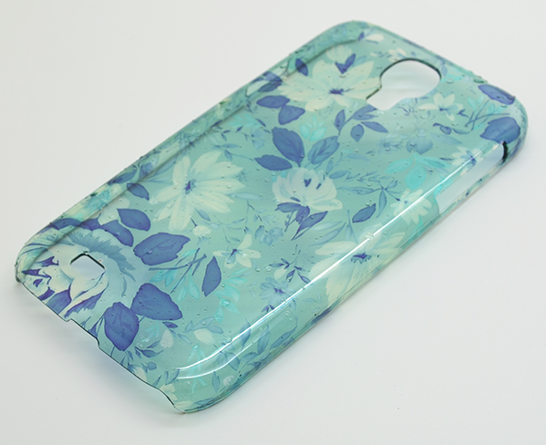 OEM Baksidesskal till Samsung Galaxy S4 i9500 - Blomster Trädgård