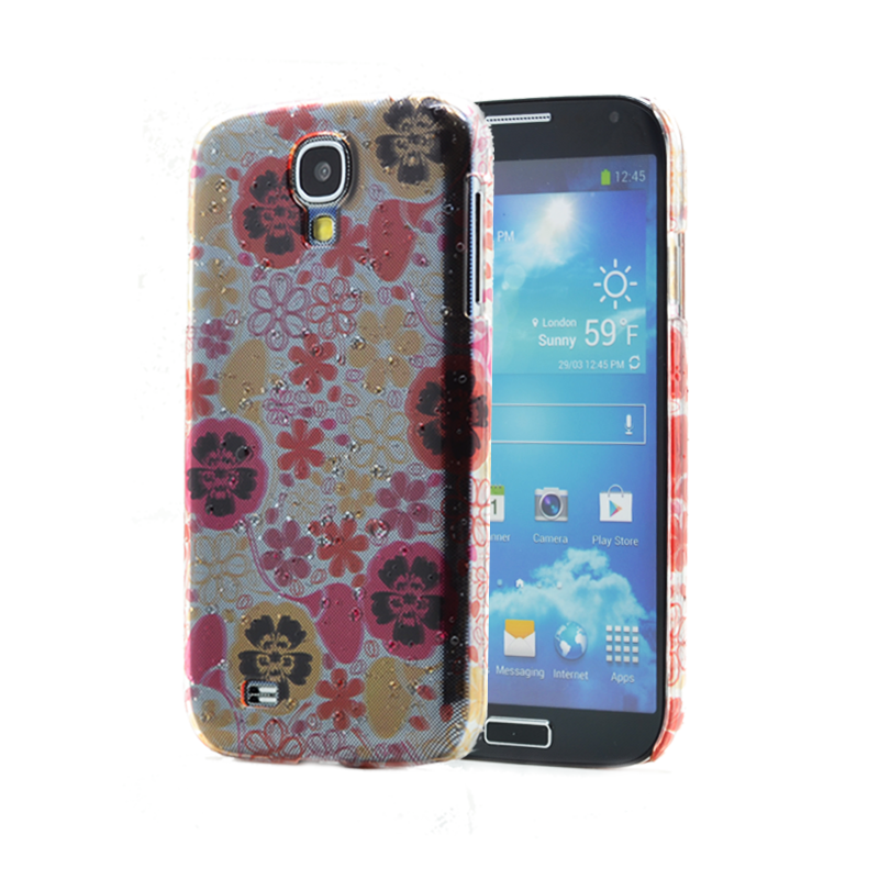 OEM Baksidesskal till Samsung Galaxy S4 i9500 - Blomsterfest