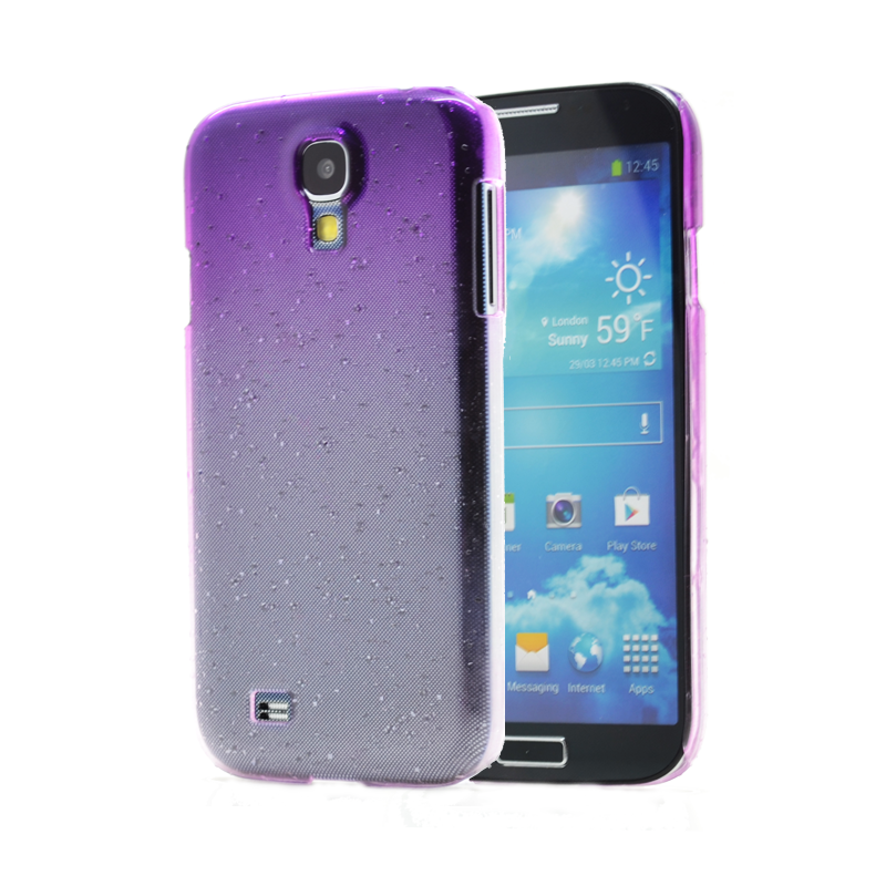 OEM Raindrop Baksideskal till Samsung Galaxy S4 i9500 - Lila