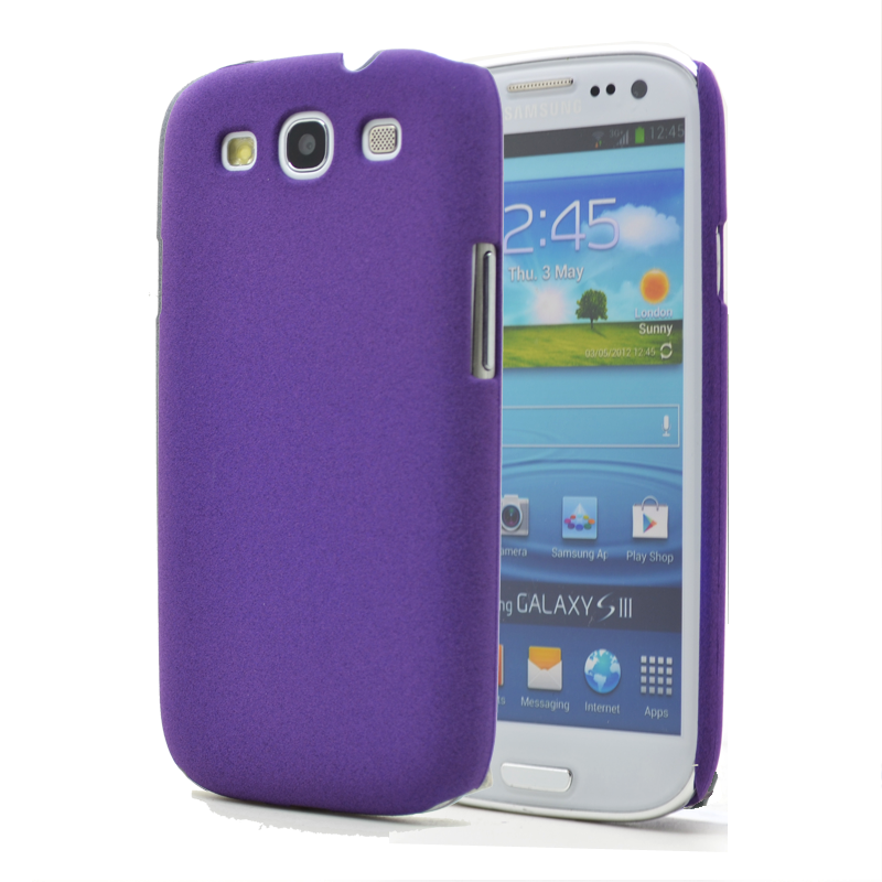 OEM Baksidesskal till Samsung Galaxy S3 i9300 - Sand - Lila