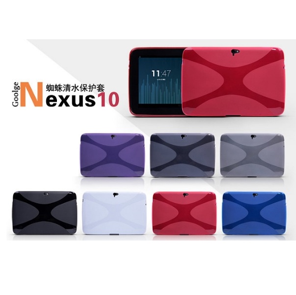 OEM FlexiSkal till Samsung Google Nexus 10 (Vit)