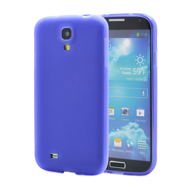 OEM Grip FlexiSkal till Samsung Galaxy S4 - i9500 (Lila)