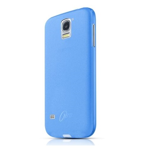 ItSkins ITSkins Zero 3 Skal till Samsung Galaxy S5 (Blå) + Skärmskydd