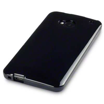 Terrapin FlexiSkal till HTC One (M7) (Svart)