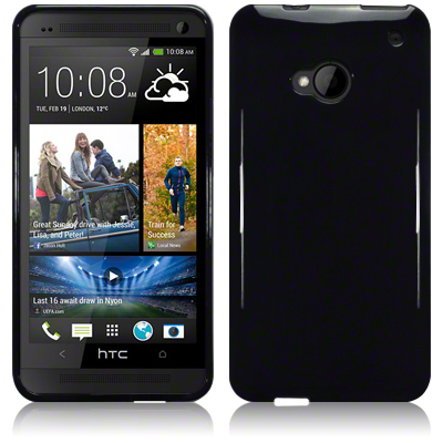 Terrapin FlexiSkal till HTC One (M7) (Svart)