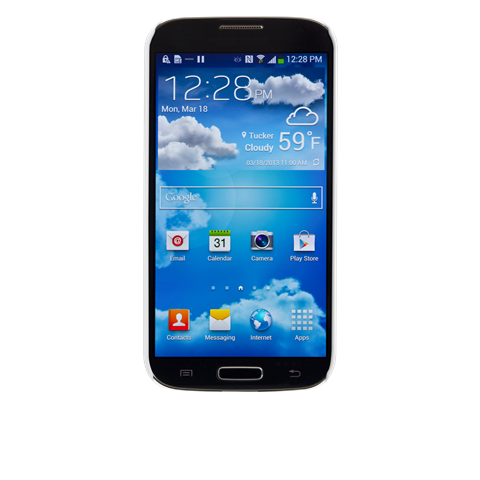 OEM Case-Mate Barely There till Samsung Galaxy S4 i9500 (Vit)