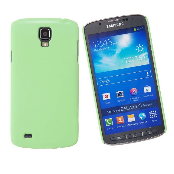OEM Baksidesskal till Samsung Galaxy S4 Active i9295 - (Grön)