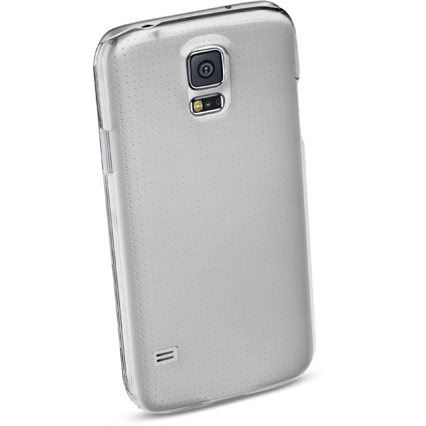 CellularLine CellularLine Invisible Skal till Samsung Galaxy S5 (Transparent) + Skärmskydd