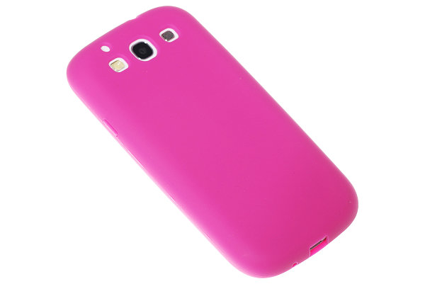 OEM Silikonskal till Samsung Galaxy S3 i9300 (Magenta)