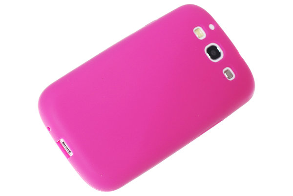 OEM Silikonskal till Samsung Galaxy S3 i9300 (Magenta)