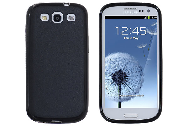 OEM FlexiCase Skal till Samsung Galaxy S3 i9300 (Svart)