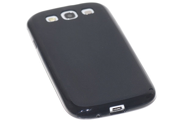 OEM FlexiCase Skal till Samsung Galaxy S3 i9300 (Svart)