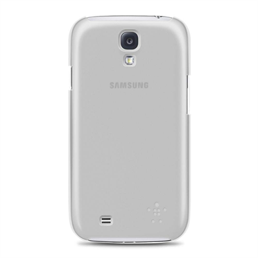 Belkin Belkin Shield Sheer Matte Skal till Samsung Galaxy S4 i9500 - (Vit)