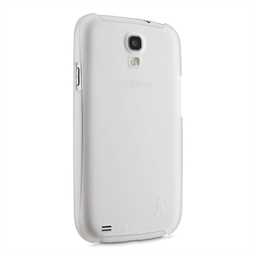 Belkin Belkin Shield Sheer Matte Skal till Samsung Galaxy S4 i9500 - (Vit)
