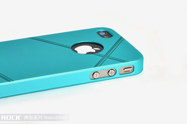 ROCK Rock NakedShell skal till iPhone 4 och 4S (Mint Green)