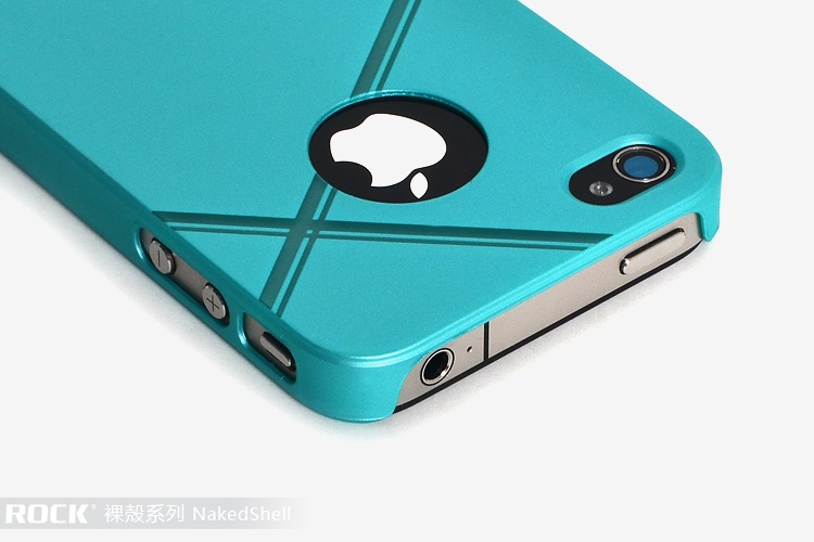 ROCK Rock NakedShell skal till iPhone 4 och 4S (Mint Green)