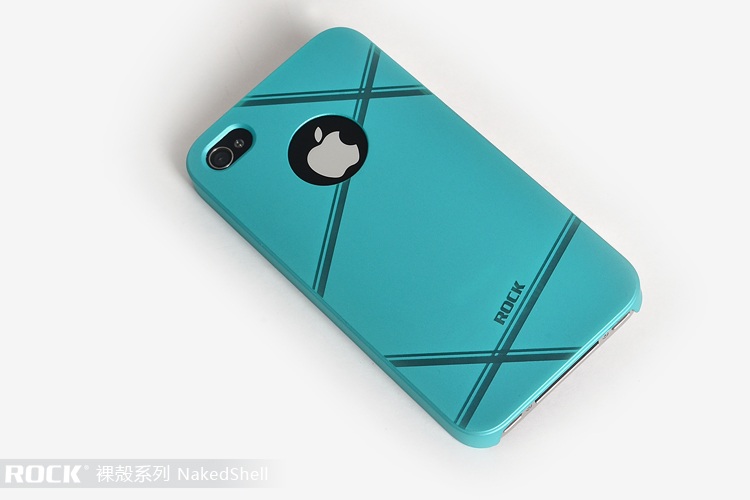 ROCK Rock NakedShell skal till iPhone 4 och 4S (Mint Green)