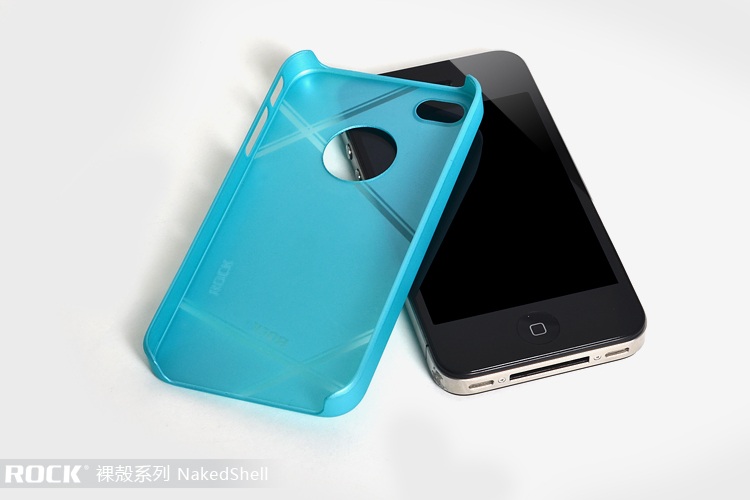 ROCK Rock NakedShell skal till iPhone 4 och 4S (Mint Green)