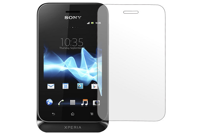 OEM Antireflective Skärmskydd till Sony Xperia Tipo ST21i
