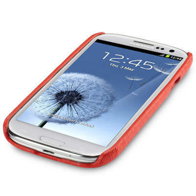 OEM Covert Baksideskal tillSamsung Galaxy S3 i9300 (Orange)