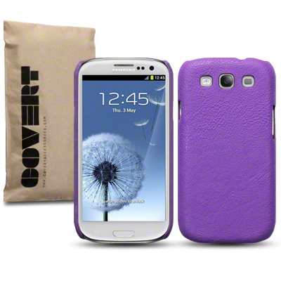 OEM Covert Baksideskal till Samsung Galaxy S3 i9300 (Lila)