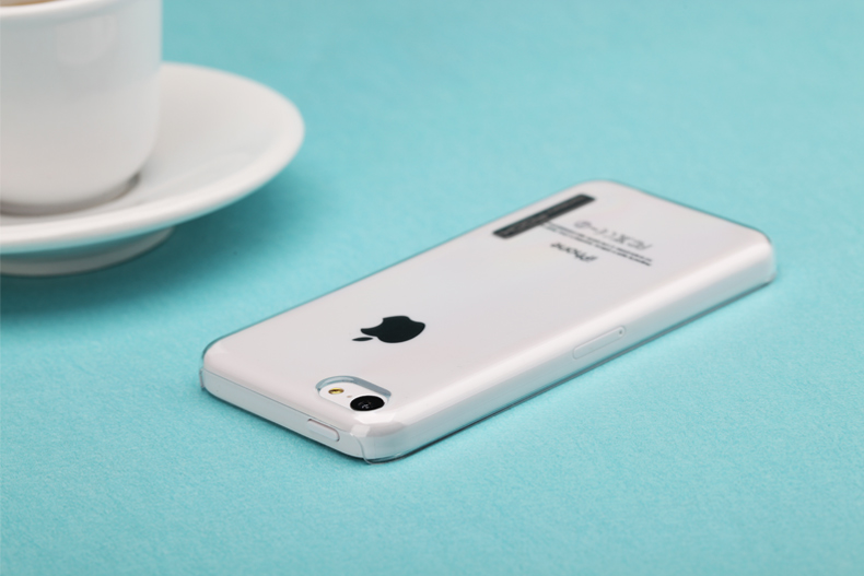 ROCK Rock Ethereal Baksideskal till Apple iPhone 5C (Transparent)