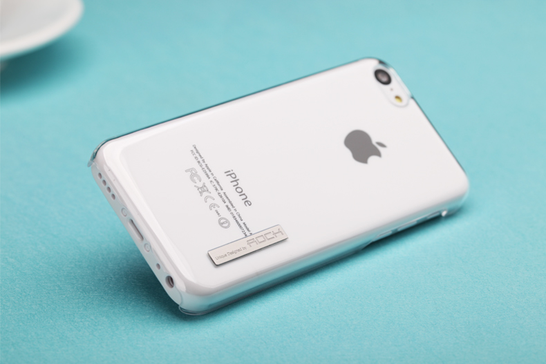 ROCK Rock Ethereal Baksideskal till Apple iPhone 5C (Transparent)