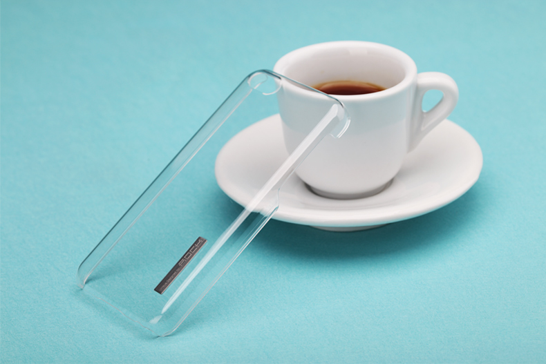 ROCK Rock Ethereal Baksideskal till Apple iPhone 5C (Transparent)