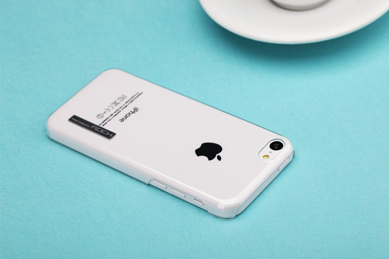 ROCK Rock Ethereal Baksideskal till Apple iPhone 5C (Transparent)