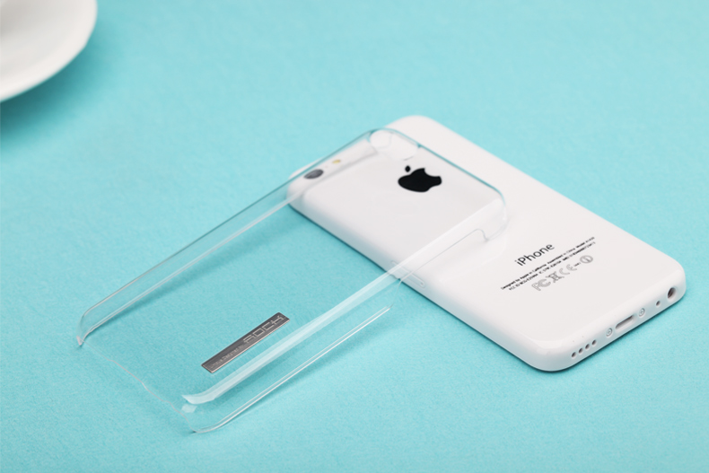 ROCK Rock Ethereal Baksideskal till Apple iPhone 5C (Transparent)