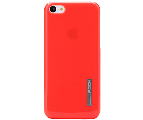 ROCK Rock Ethereal Baksideskal till Apple iPhone 5C (Röd)