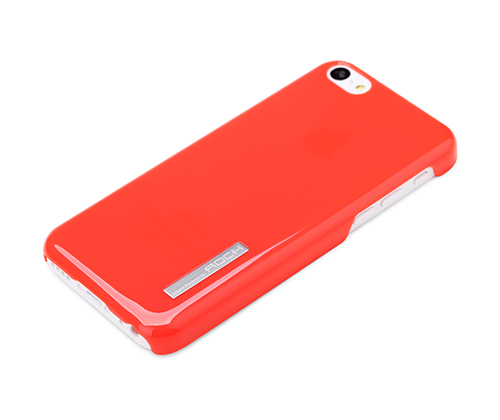 ROCK Rock Ethereal Baksideskal till Apple iPhone 5C (Röd)