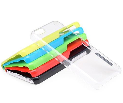 ROCK Rock Ethereal Baksideskal till Apple iPhone 5C (Gul)